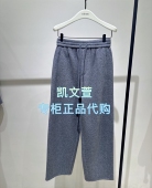 EBE4PAT020 休闲裤 2399现货上新2025冬款 专柜正品