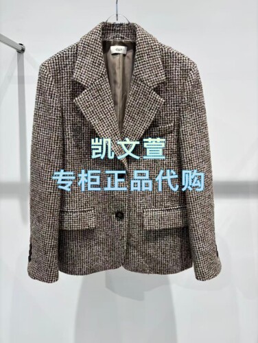 3J4F537-2195现货上新2025年冬款1-2专柜正品外套