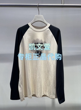 2J3B519-1099现货上新2025秋款3-1专柜正品长袖T恤