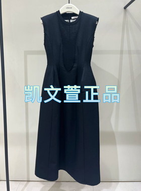 EBD4DRS029-3999现货上新2024冬款专柜正品连衣裙