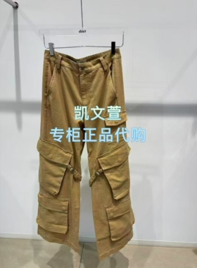 3J4Q410-1395现货上新2025年冬款2-1专柜正品休闲裤