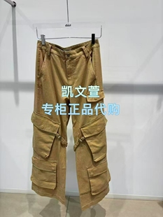 休闲裤 3J4Q410 1专柜正品 1395现货上新2025年冬款