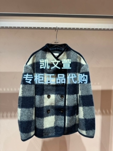 3J4G219-2495现货上新2025年冬款3-1专柜正品外套大衣
