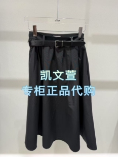 1专柜正品 半身裙 1195现货上新2025年冬款 3J4S406