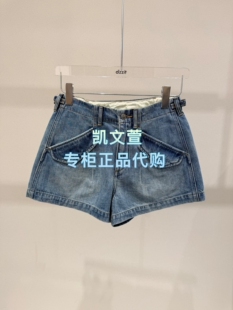 短裤 3K2XR36 895现货上新2026夏款 1波专柜正品 牛仔裤