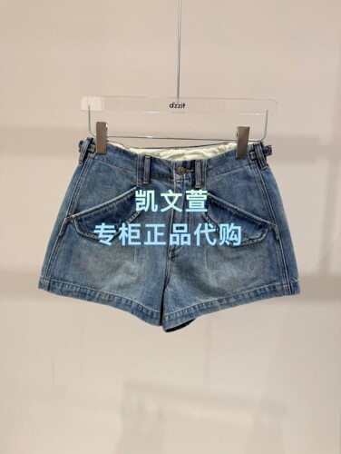3K2XR36-895现货上新2026夏款1波专柜正品短裤牛仔裤