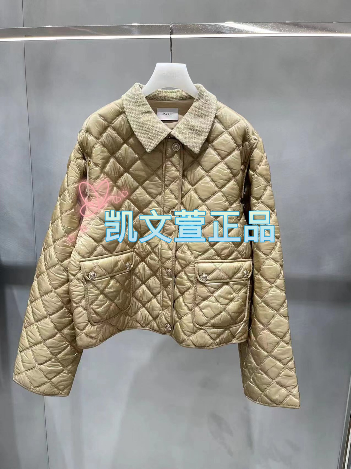 2023冬款1-1专柜正品棉服外套