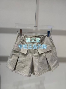 休闲裤 3K1QB35 2短裤 1095上新专柜正品 2026春款