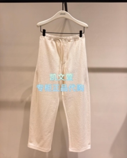 EBF1PAT007-1499现货上新专柜正品2026年春款休闲裤