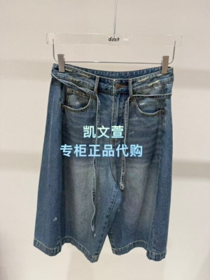 3K2XR27-895现货上新2026夏款2-1专柜正品牛仔短裤