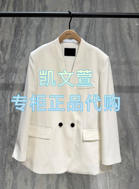 MBE2BLA003-2699现货上新2025年春款1-1专柜正品西装外套