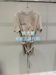 3K2BA41 1波专柜正品 短袖 T恤 995现货上新2026夏款