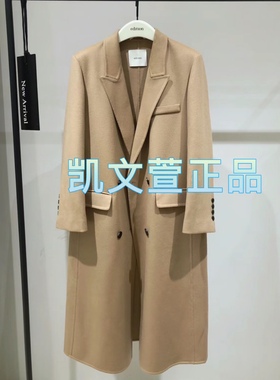 EBC4OVC008-5299现货上新2023冬款专柜正品大衣外套