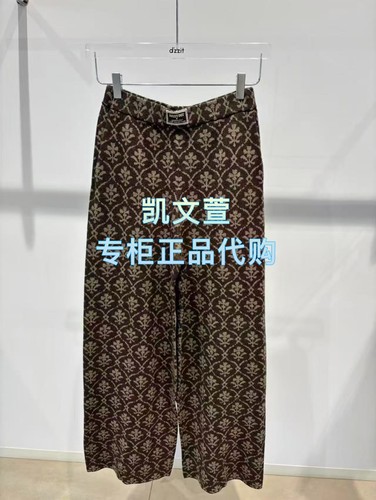 3J4E902-1595现货上新2025年冬款2-1专柜正品休闲裤