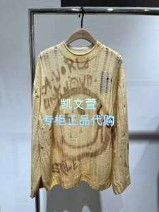 针织衫 专柜正品 1999现货上新2025冬款 MBE4SWT077