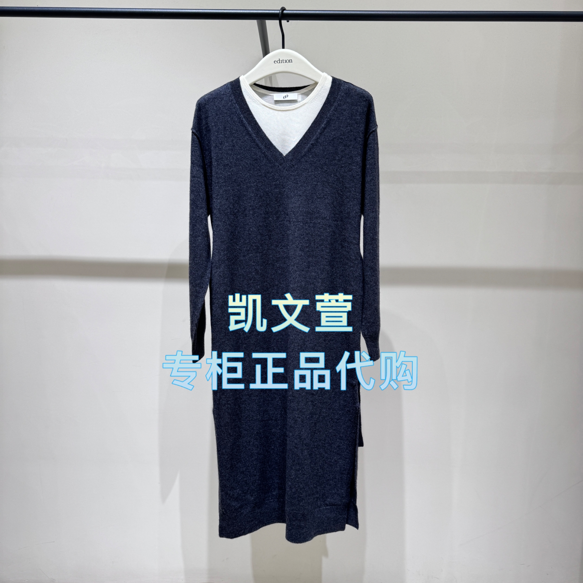 EBE3DRS016-2999现货上新2025秋款专柜正品连衣裙