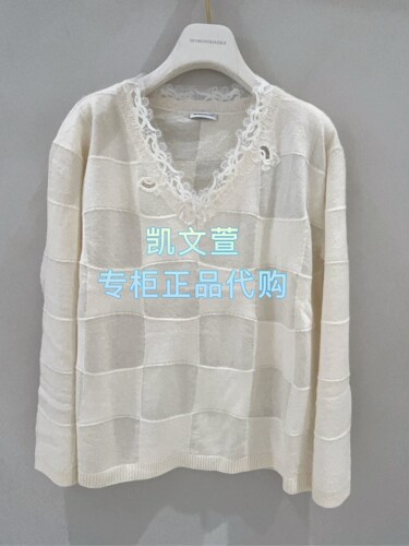 1J4E425-2990现货当天发2025冬款2-1专柜正品针织衫