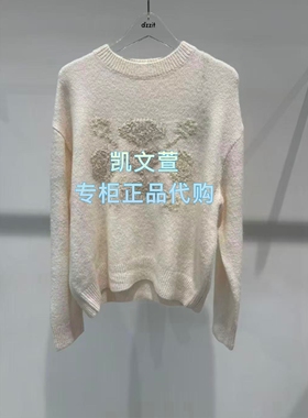 3J4E410-1495现货上新2025年冬款3-2专柜正品针织衫