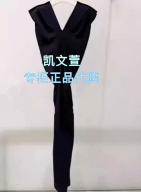 EBE4DRS009-4999现货上新专柜正品2025年冬款连衣裙