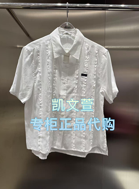 3J2C202-935现货上新2025年夏款1-2专柜正品衬衫