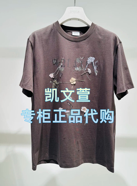 2J2B322-1099现货上新2025年夏款2-2专柜正品短袖T恤