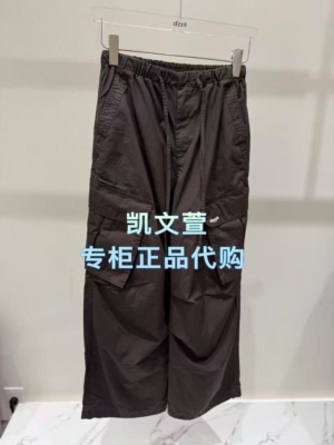 3K2QB12-1295现货上新2026夏款1-2波专柜正品休闲裤