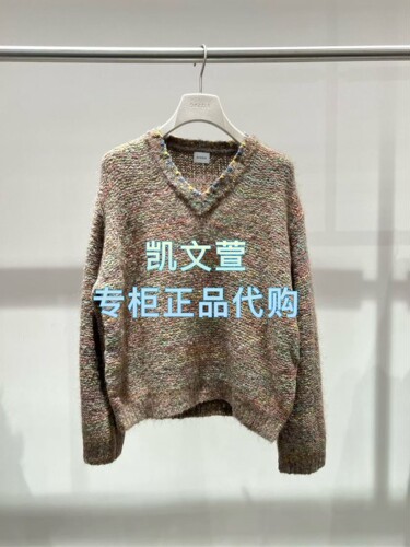 2J4E455-2999现货上新2025冬款3-1专柜正品针织衫
