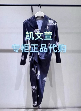 EBE3DRS037-4699现货上新2025秋款专柜正品连衣裙