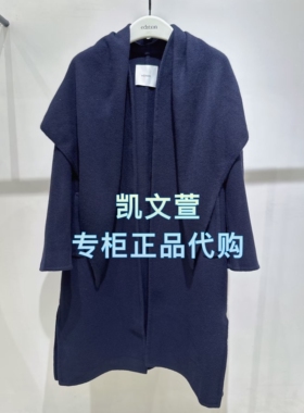 EBE4OVC012-4999现货上新2025冬款专柜正品大衣外套