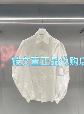 2H3C416-1799现货上新2023秋款3-1专柜正品衬衫