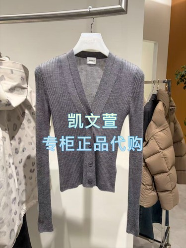 2J4E575-1499现货上新2025冬款1-2专柜正品针织衫