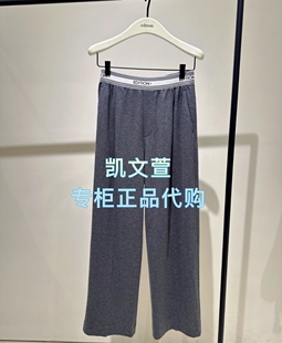 休闲裤 专柜正品 2199现货上新2025冬款 EBE4PAT019