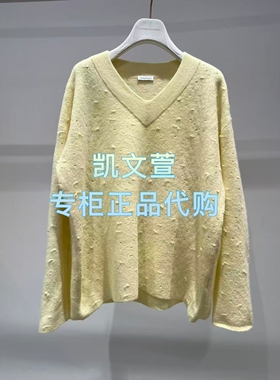 1J4E435-3590现货当天发2025冬款1-1专柜正品针织衫