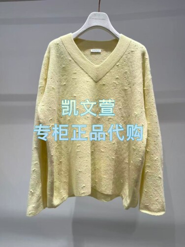 1J4E435-3590现货当天发2025冬款1-1专柜正品针织衫