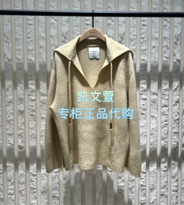 MBE4SWT002-1999现货上新专柜正品2025年冬款针织衫