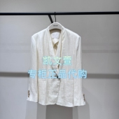 EBE3BLA021 外套 西装 4699现货上新2025秋款 专柜正品