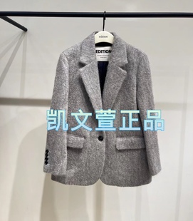 專柜正品 毛呢外套 3999現(xiàn)貨上新2023冬款 EBC4BLAT01