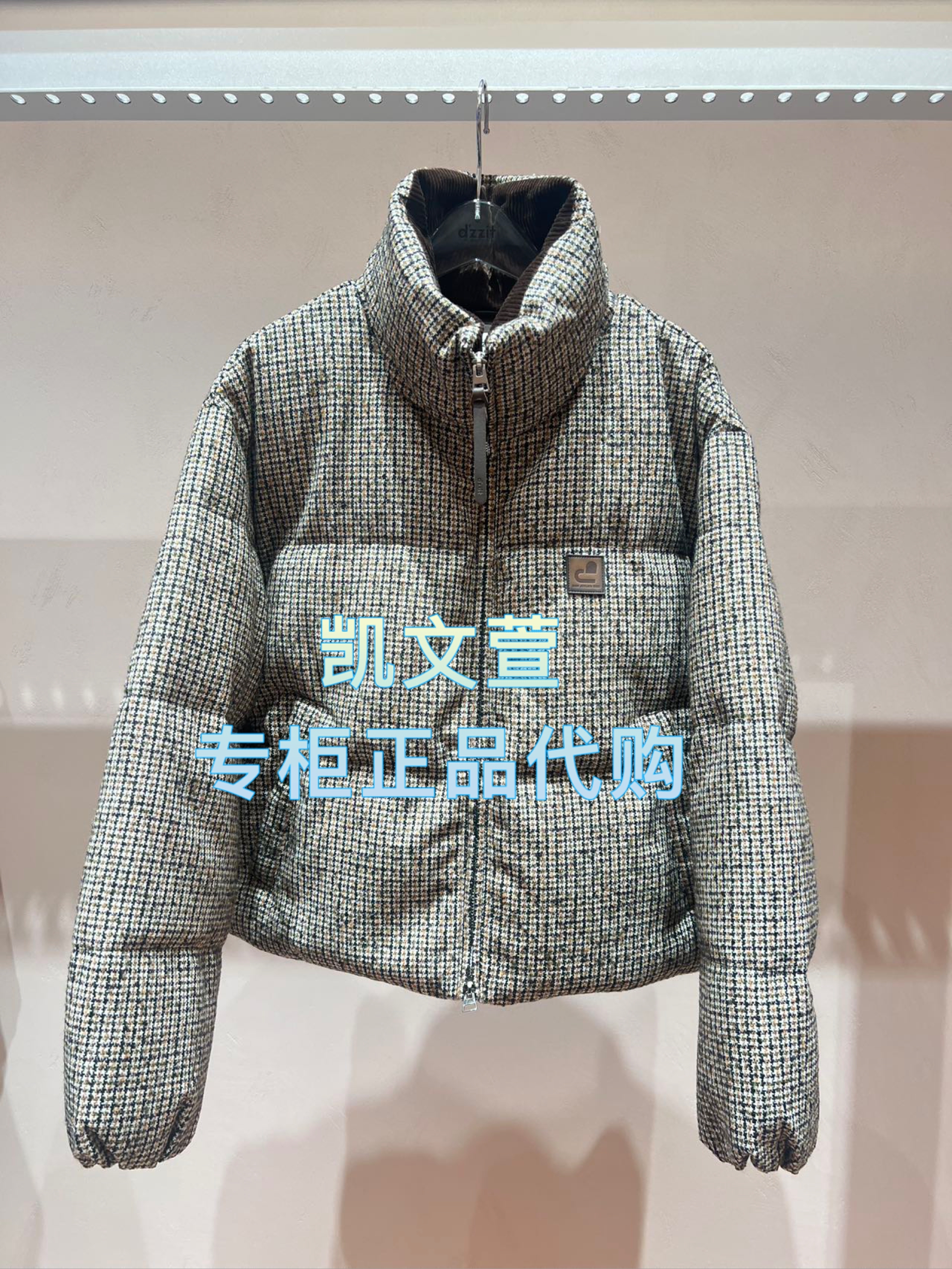 3J4K212-2595现货上新2025年冬款2-2专柜正品羽绒服外套