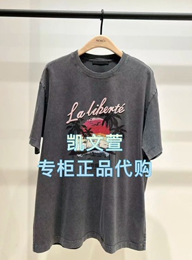 MBE2TEE039-599现货上新2025夏款专柜正品短袖T恤