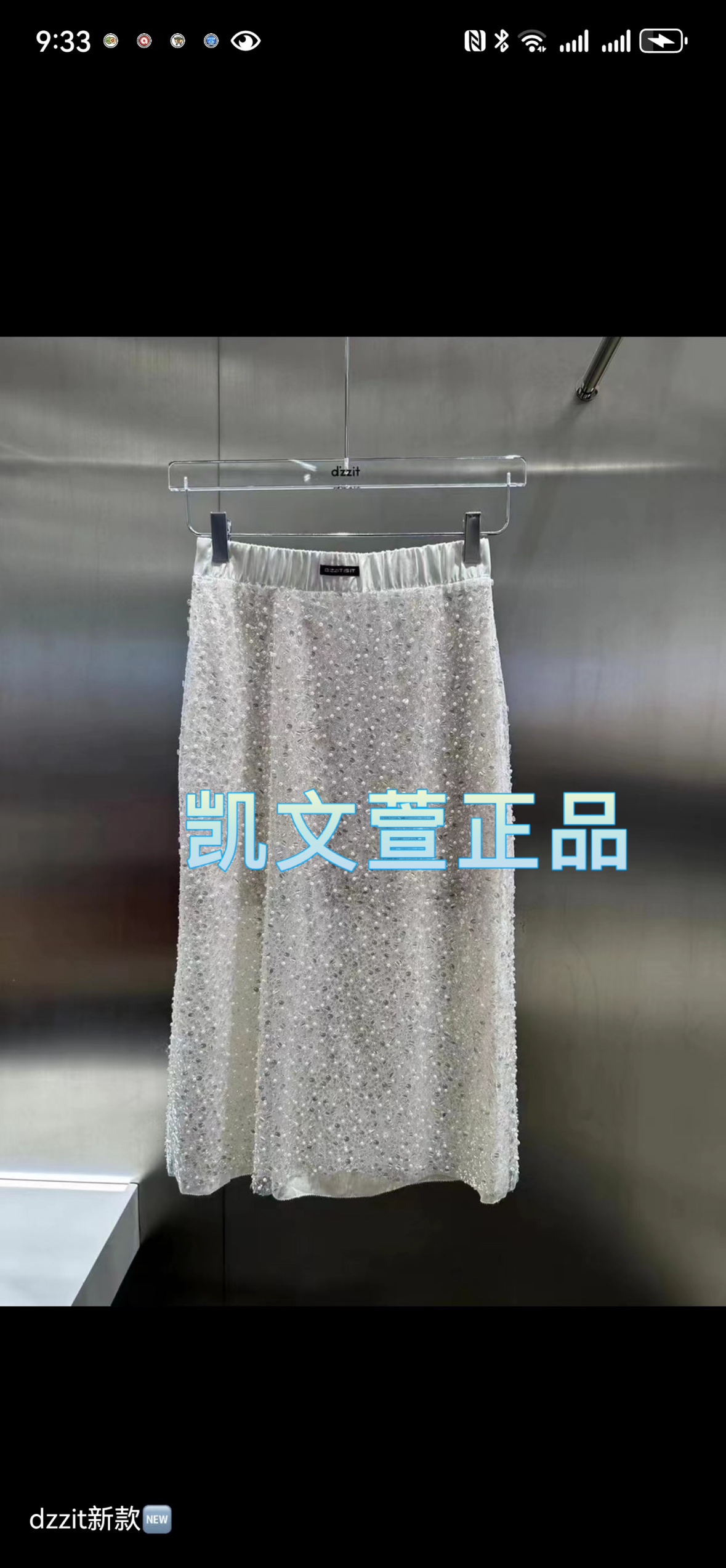 2024春款2-2专柜正品半身裙