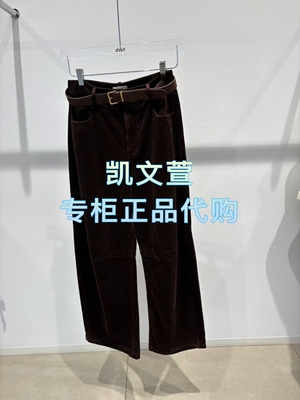 3J4Q401-1195现货上新2025年冬款1-2专柜正品休闲裤