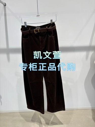 3J4Q401-1195现货上新2025年冬款1-2专柜正品休闲裤