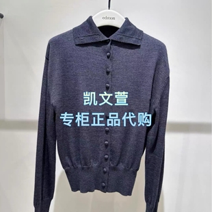 EBE4SWT032-2399现货上新专柜正品2025冬装羊毛羊绒针织衫毛衣