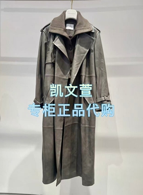 1J4L501-16990现货当天发2025冬款1-1专柜正品风衣外套