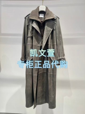 1J4L501-16990现货当天发2025冬款1-1专柜正品风衣外套