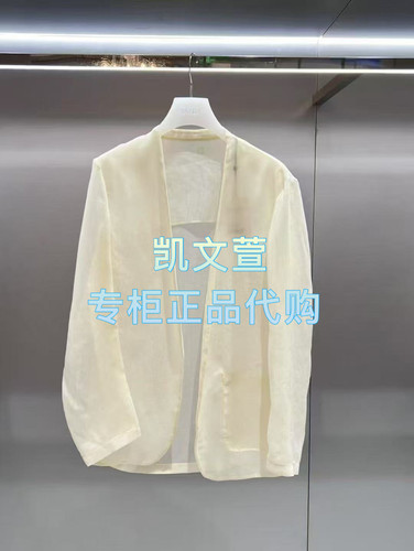 2J2F505-2199现货上新2025年夏款3-2专柜正品外套