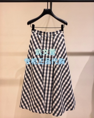 EBF2SKT017-2899现货上新专柜正品2026年夏款半身裙