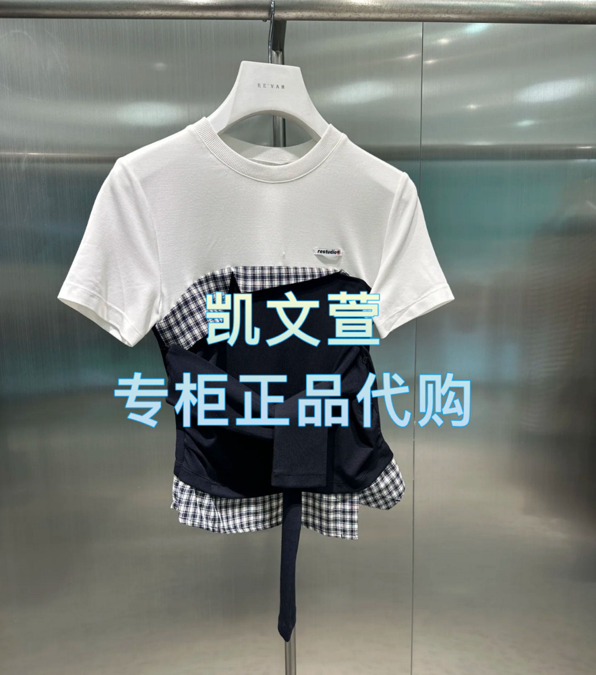 RL31001088-899现货上新2025夏款专柜正品短袖T恤