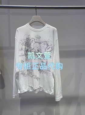 2J3B520-1499现货上新2025秋款1-2专柜正品长袖T恤