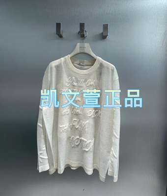 专柜正品2024秋款针织衫